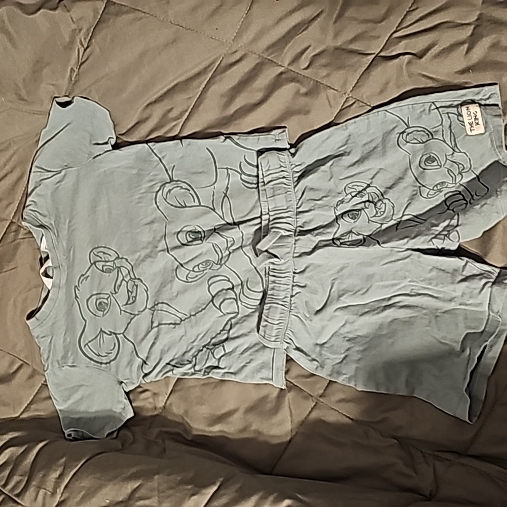 Lion king outfit
